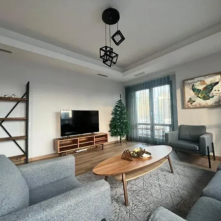 Maslak 1453 Appartement Istanboel